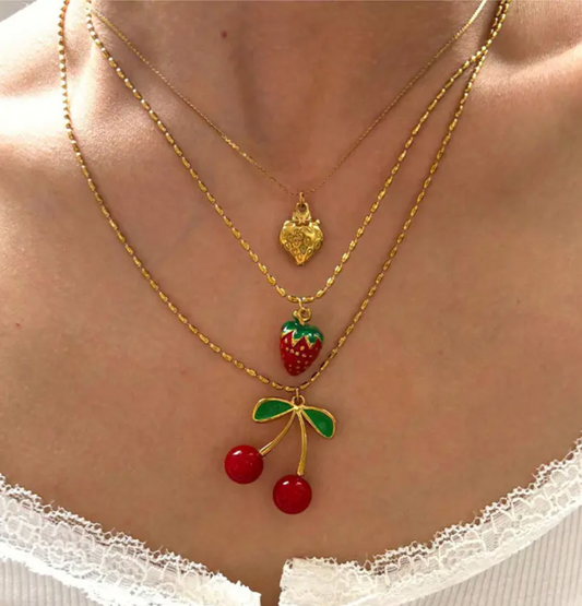 Jelly Pinteresty Necklaces