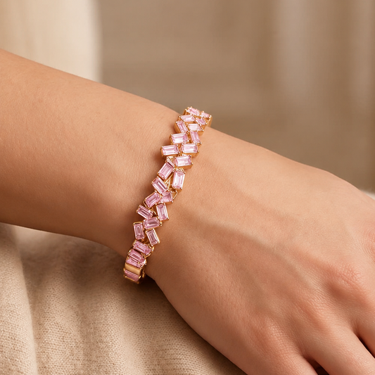 Mesoni Classy Diamond Cuffs