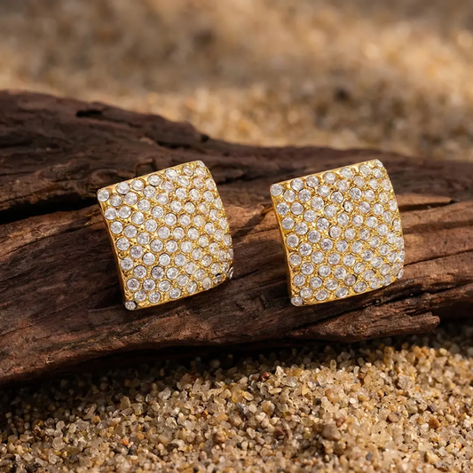 Boba Diamond Premium Studs
