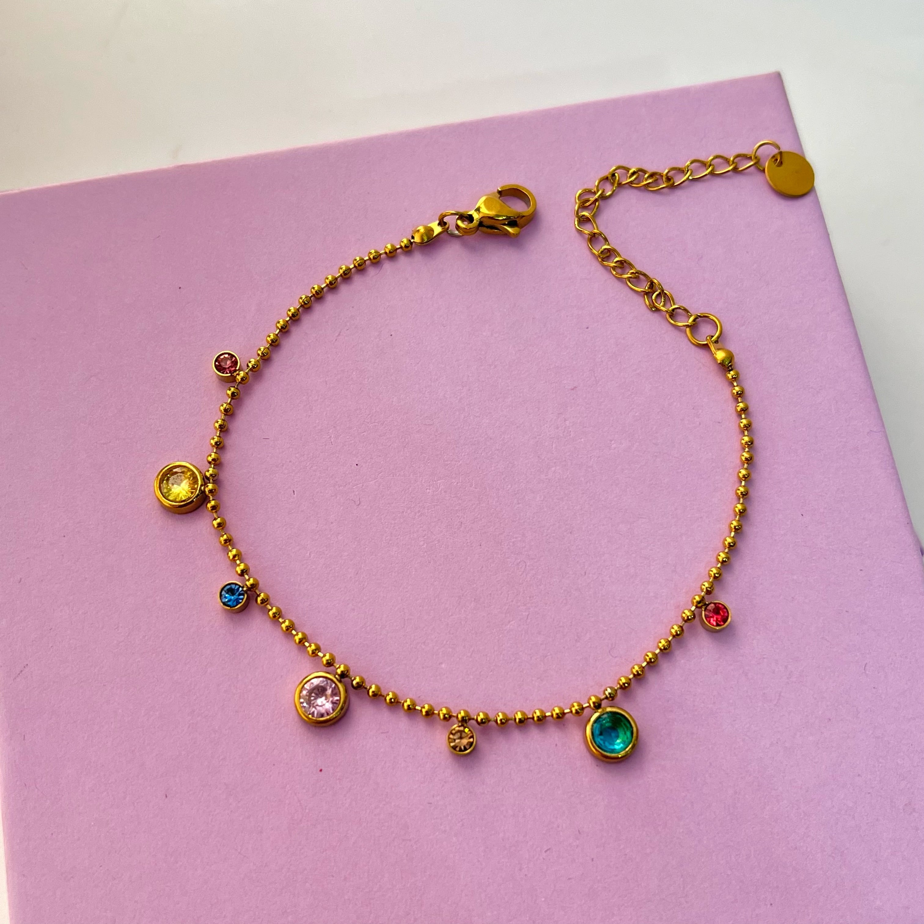 Ferry Round Charms Bracelets