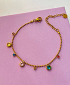 Ferry Round Charms Bracelets