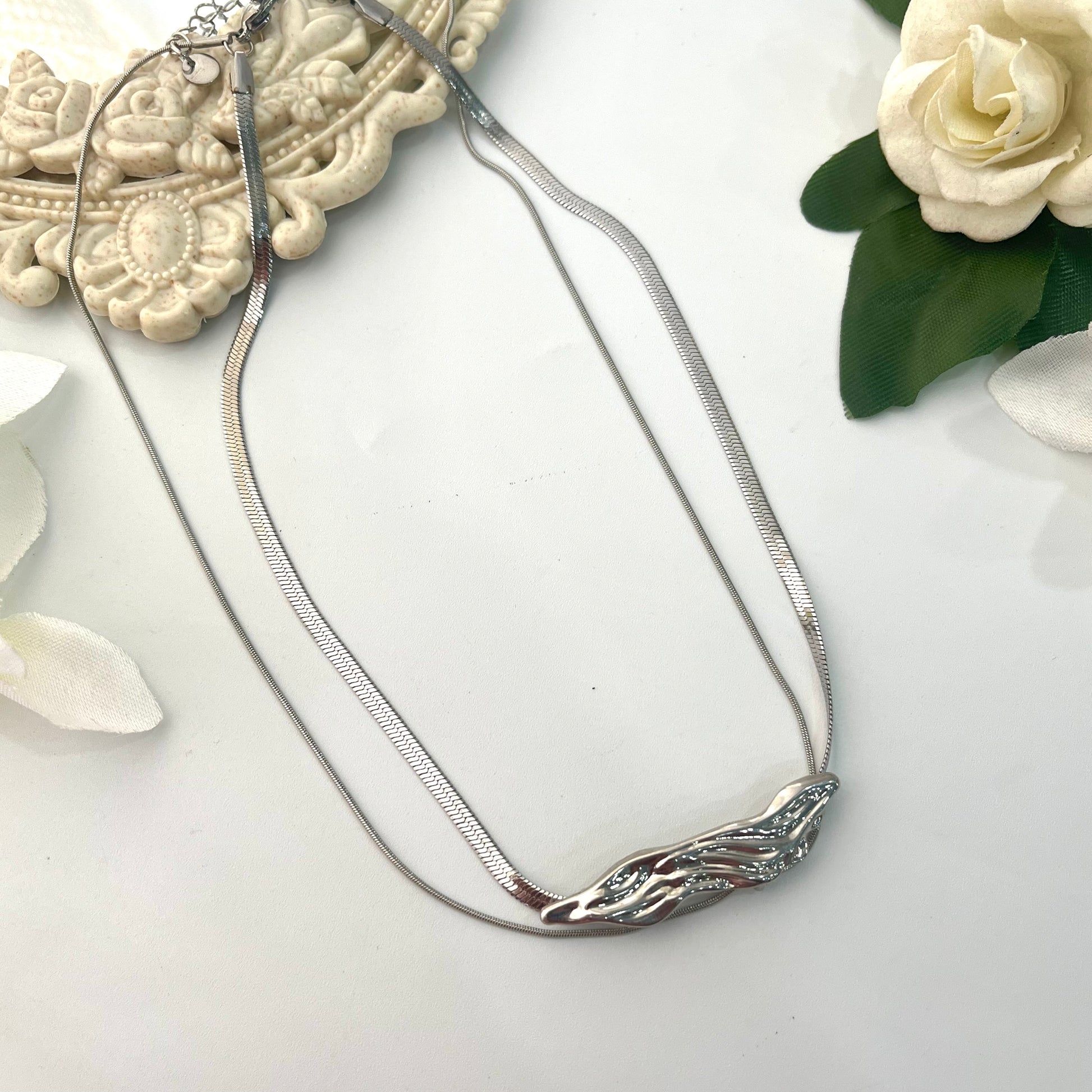 Kevin Statement Layered Necklace