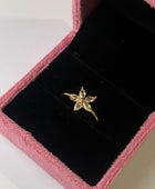 Iva Flower Diamond Ring
