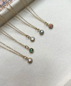 Ambi Colorful Stone Necklace