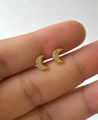 Fiza Moon Ball Back Studs