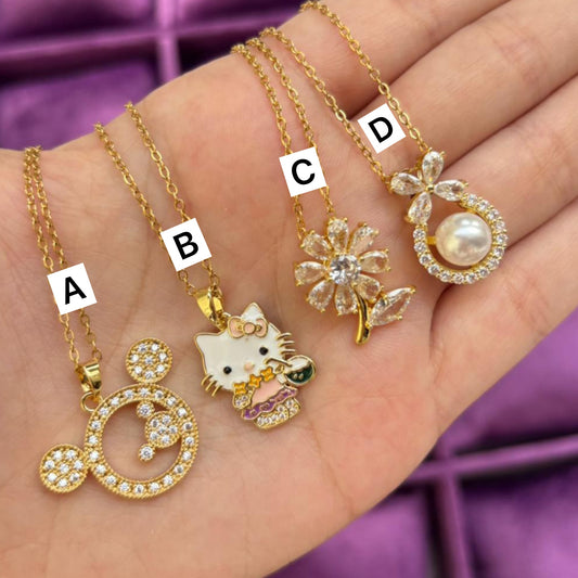 Summer Daily Wear Necklaces Collection