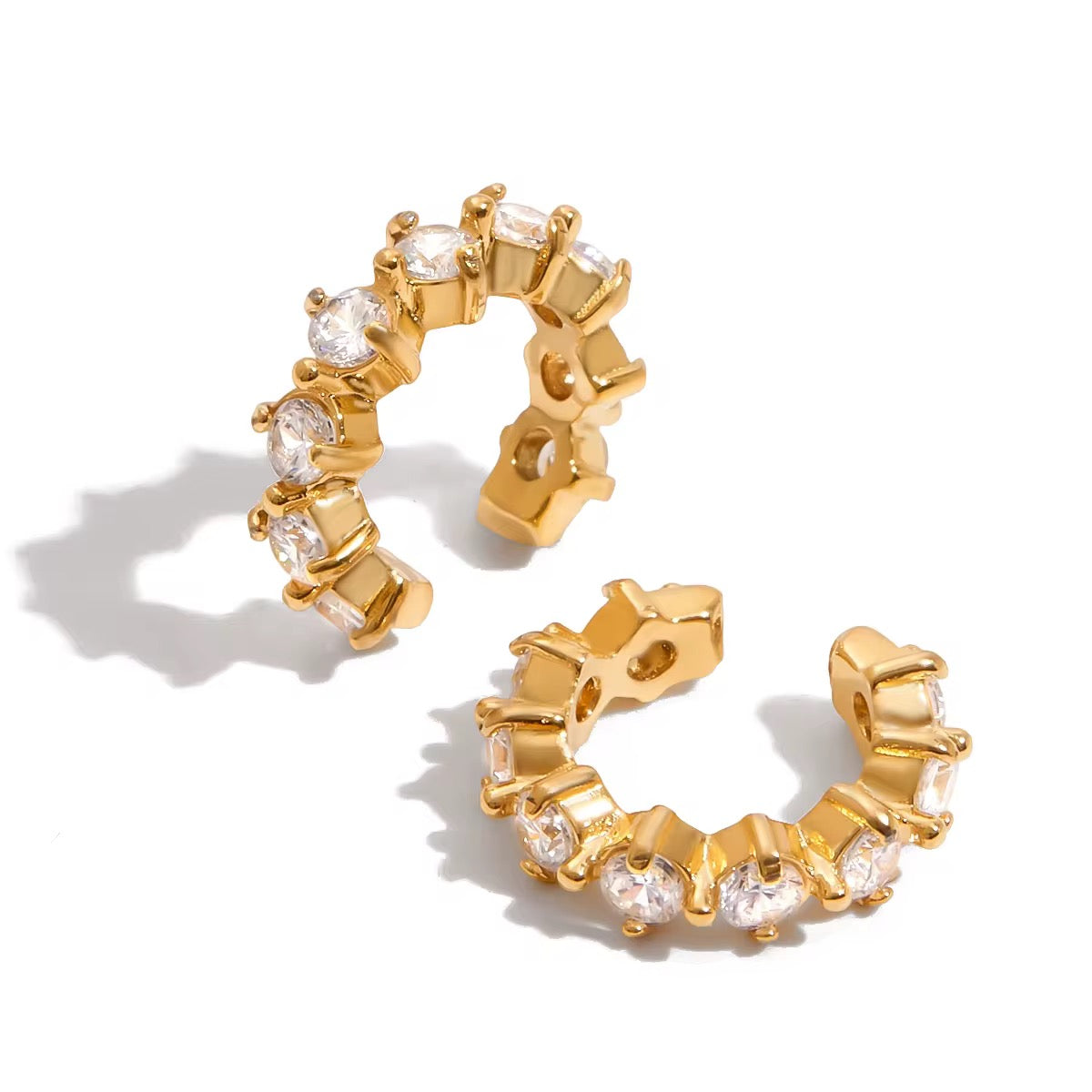 Venecia Diamond Earcuffs
