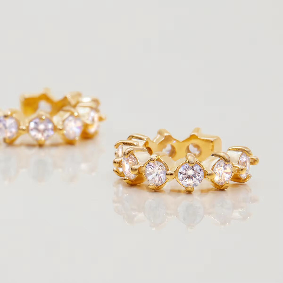 Venecia Diamond Earcuffs