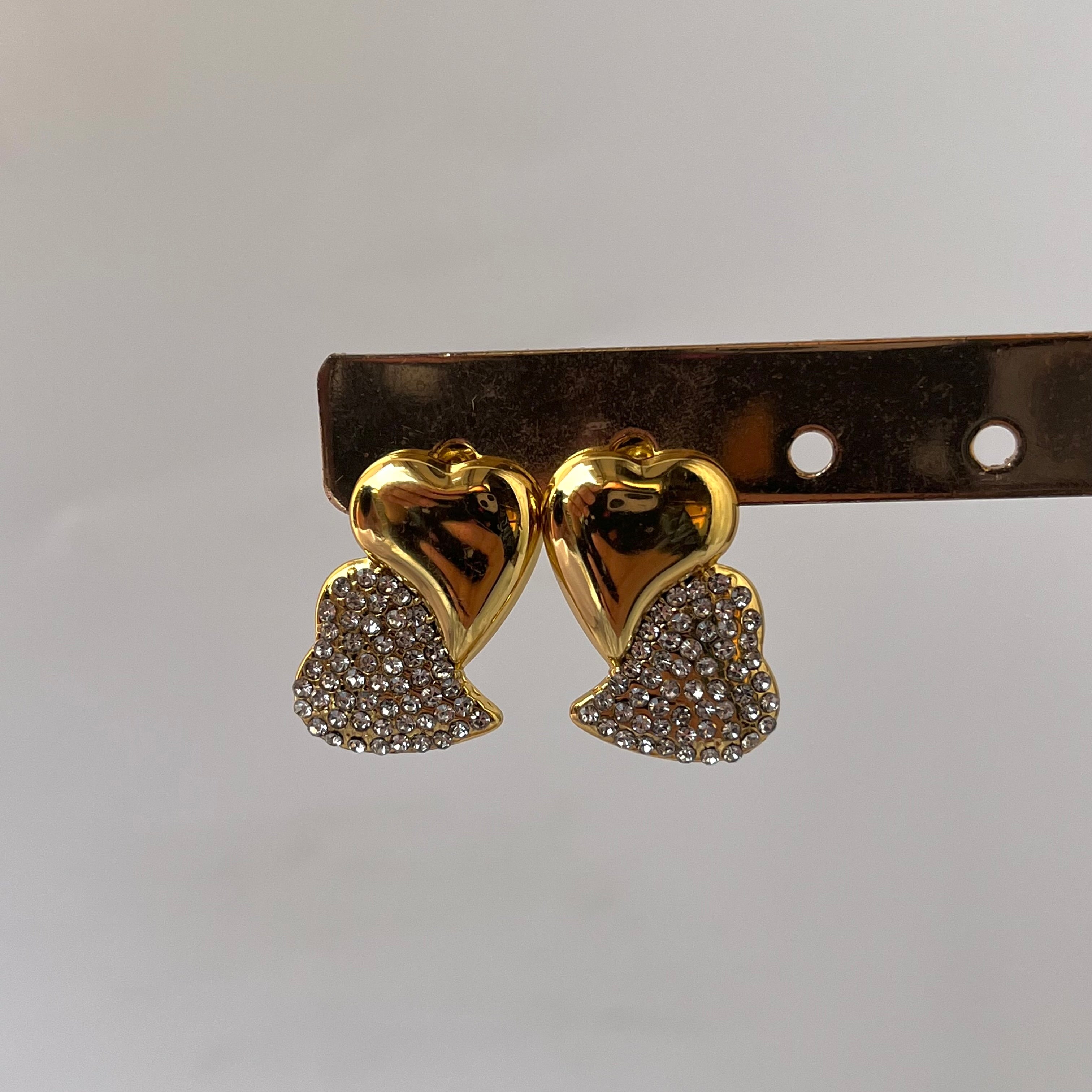 Vale Diamond Love Earrings