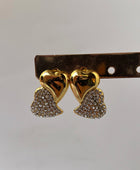 Vale Diamond Love Earrings