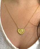 Selina Heart Cute Necklace