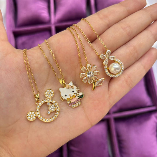 Summer Daily Wear Necklaces Collection