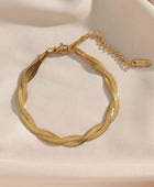 Reign Twisted Snake Bracelet✨