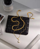 Belle Layered Diamond Necklace