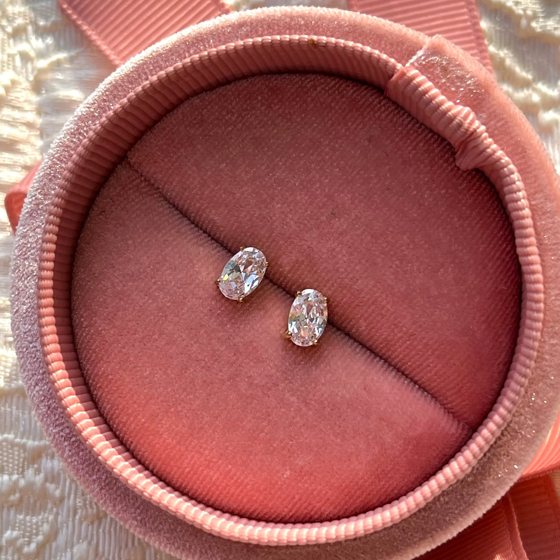Minie Suzi Diamond Studs