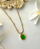Lioni Colourfull Gold Necklaces