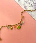 Sophie Sun Flower Charms Bracelet