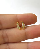 Heliz Diamond Ball Back Studs