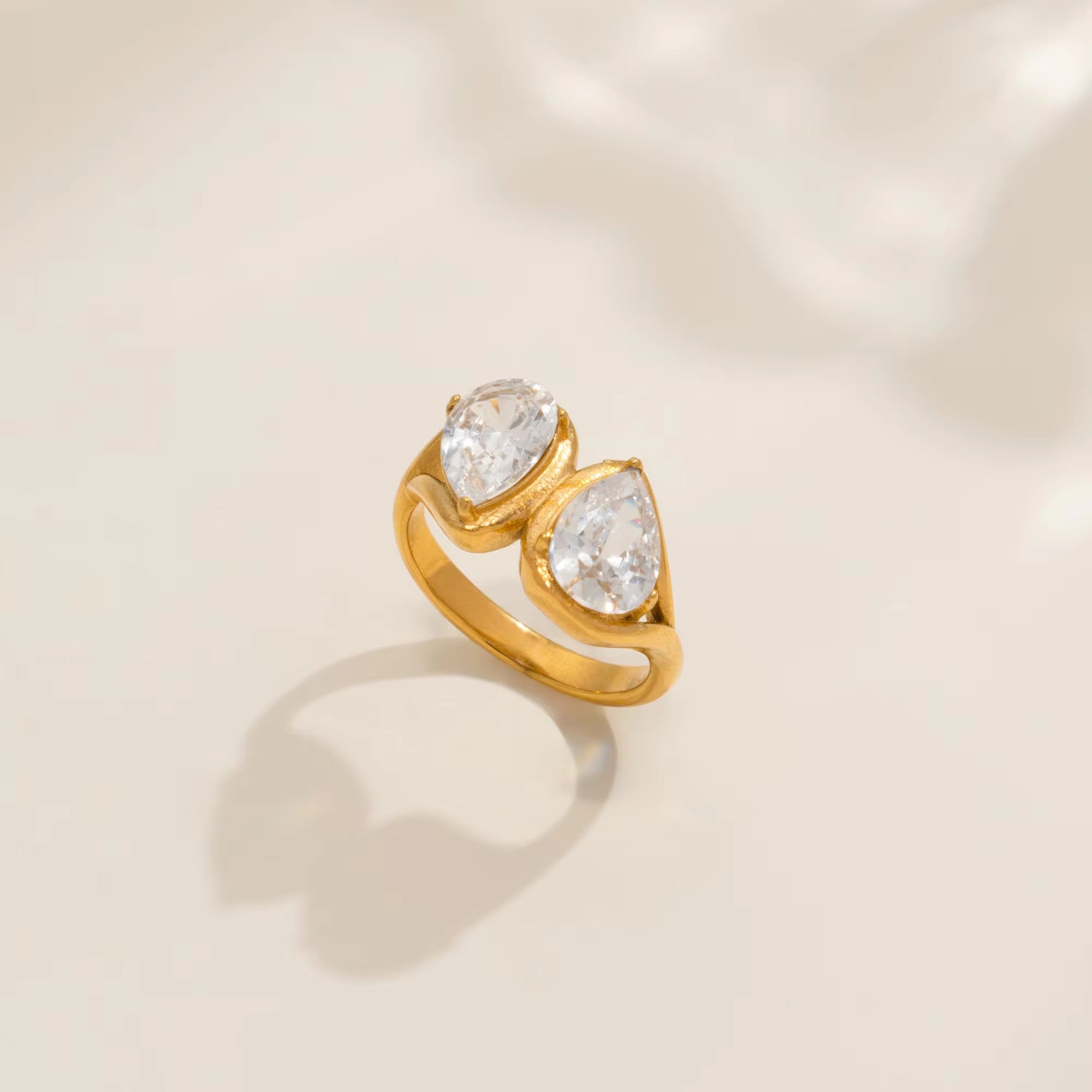 Guiana Statement Diamond Ring✨