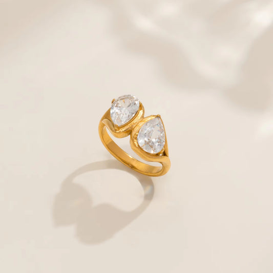Guiana Statement Diamond Ring✨