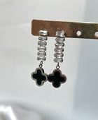 Jepio Silver Clover Earrings