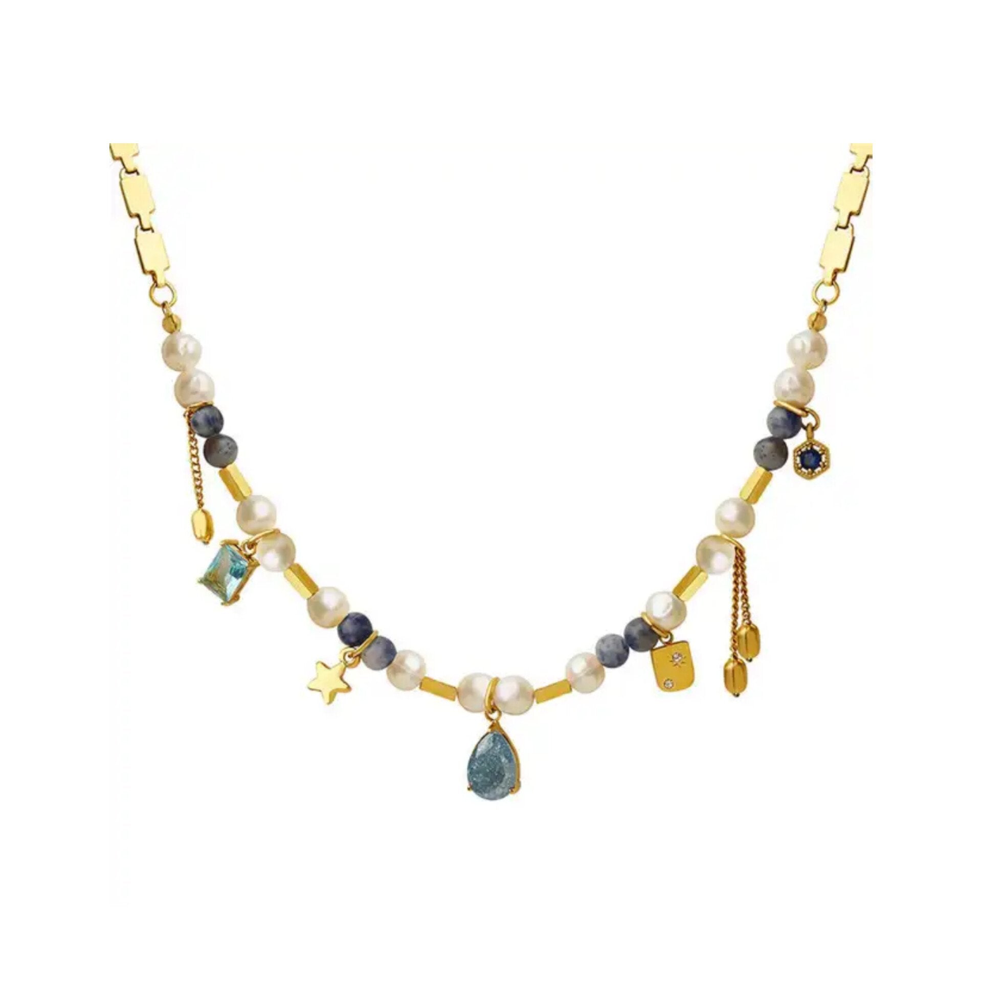 Aira Princess Charm Necklace