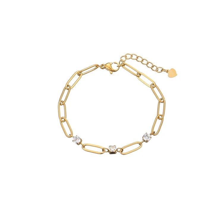 Soire Linked Diamond Bracelets