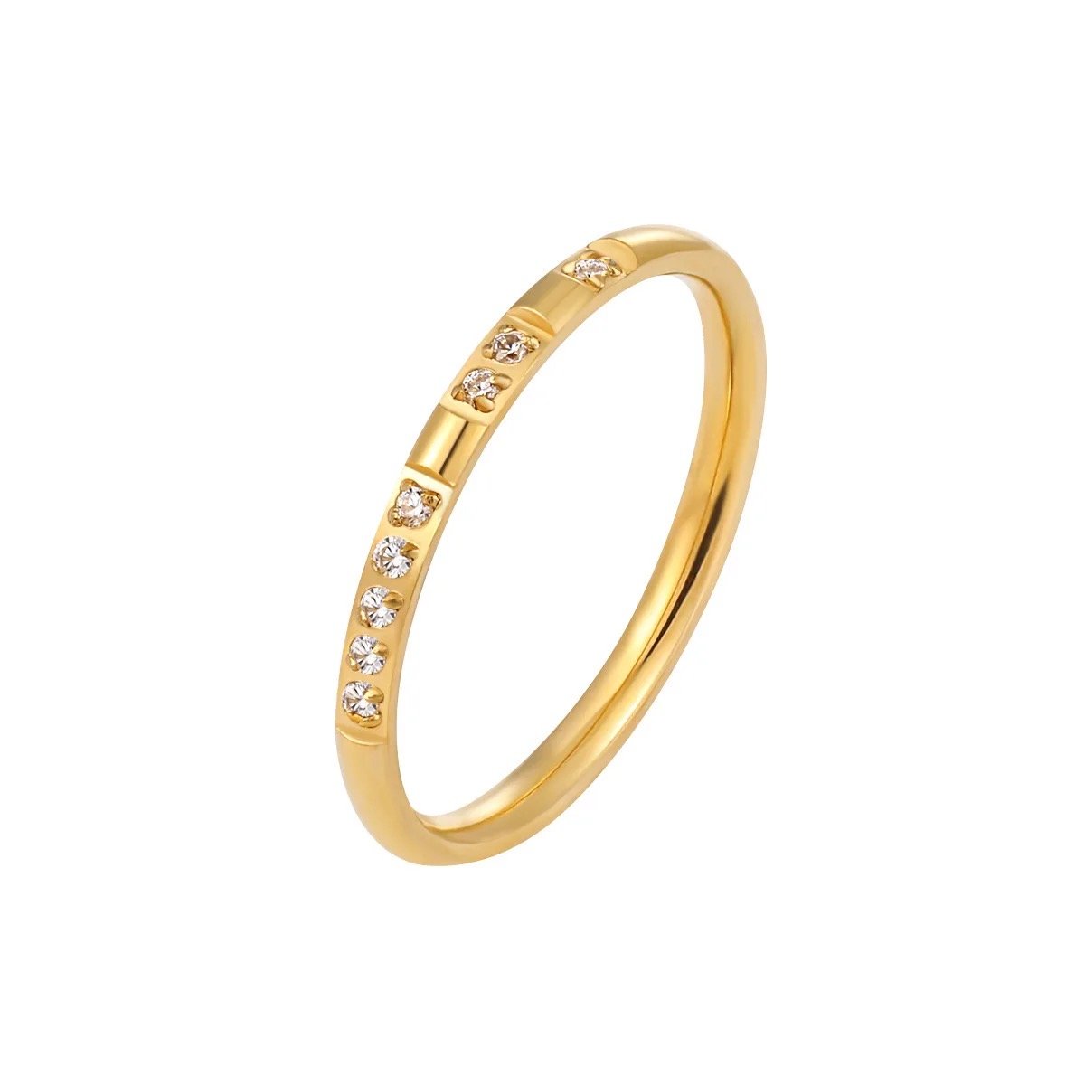 Bezi Sleek Diamond Ring