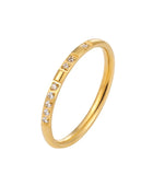 Bezi Sleek Diamond Ring