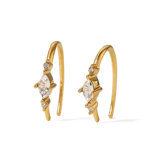 Jani Put on Diamond Earrings