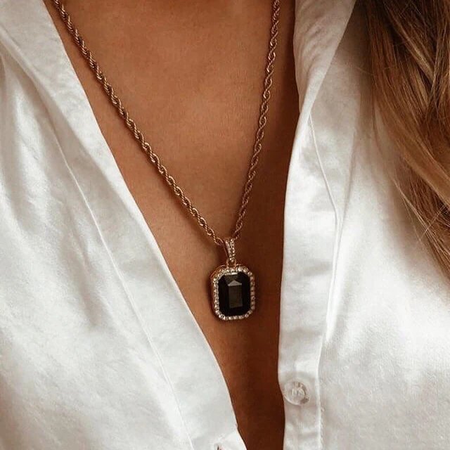Lark Stone Classy Rope Necklaces