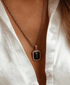 Lark Stone Classy Rope Necklaces