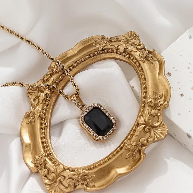 Lark Stone Classy Rope Necklaces