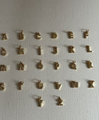 Initial Diamond Charms