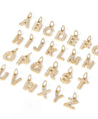 Initial Diamond Charms