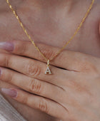 Initial Diamond Charms
