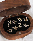 Initial Diamond Charms