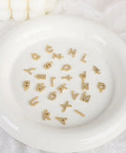 Initial Diamond Charms