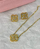 Trifi Clover Diamond Set