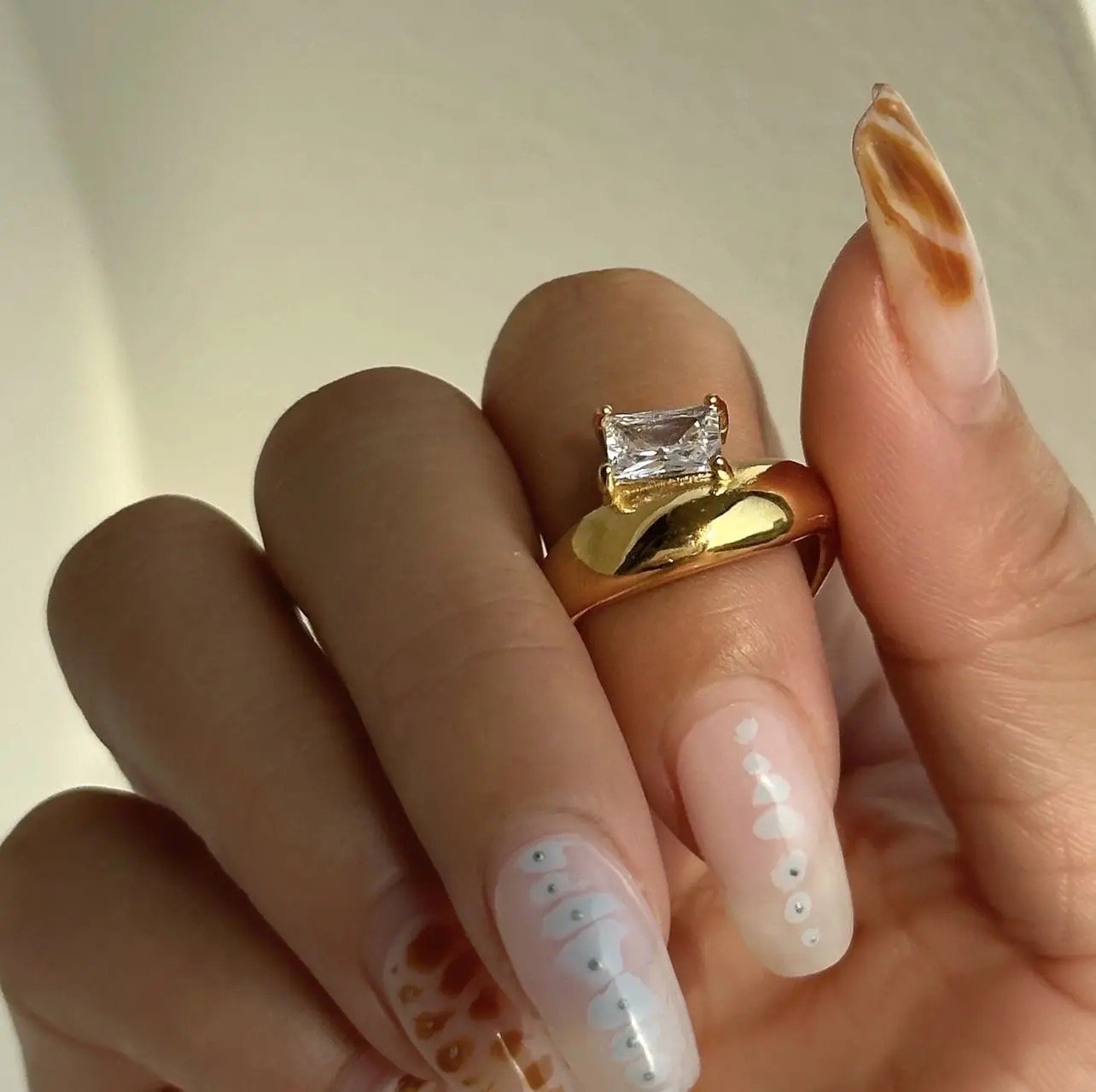 Kaia Stone Bold Ring