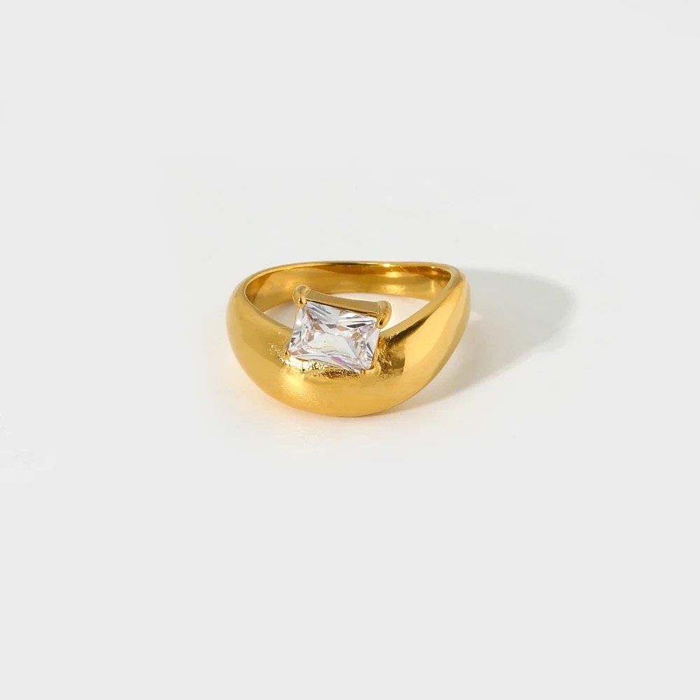 Kaia Stone Bold Ring