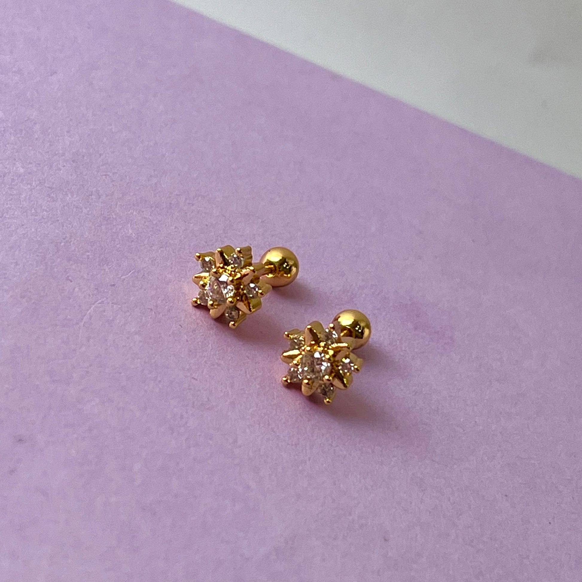 Galaxy Star Ball Back Studs