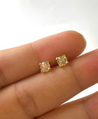 Mini Round Ball Back Studs