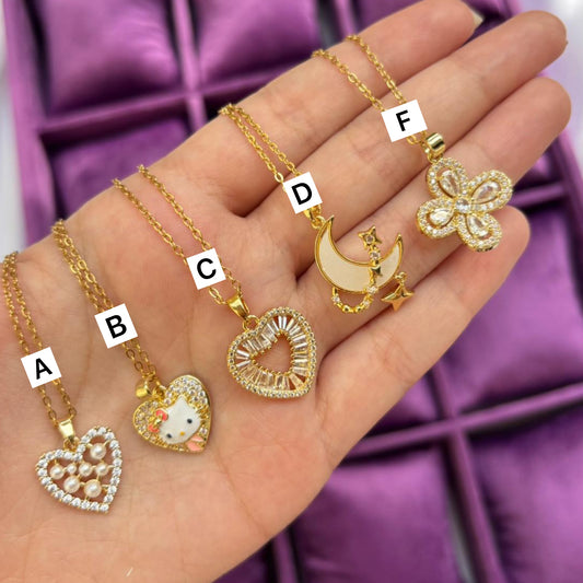 Summer Daily Wear Necklaces Collection