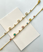 Ferry Round Charms Bracelets