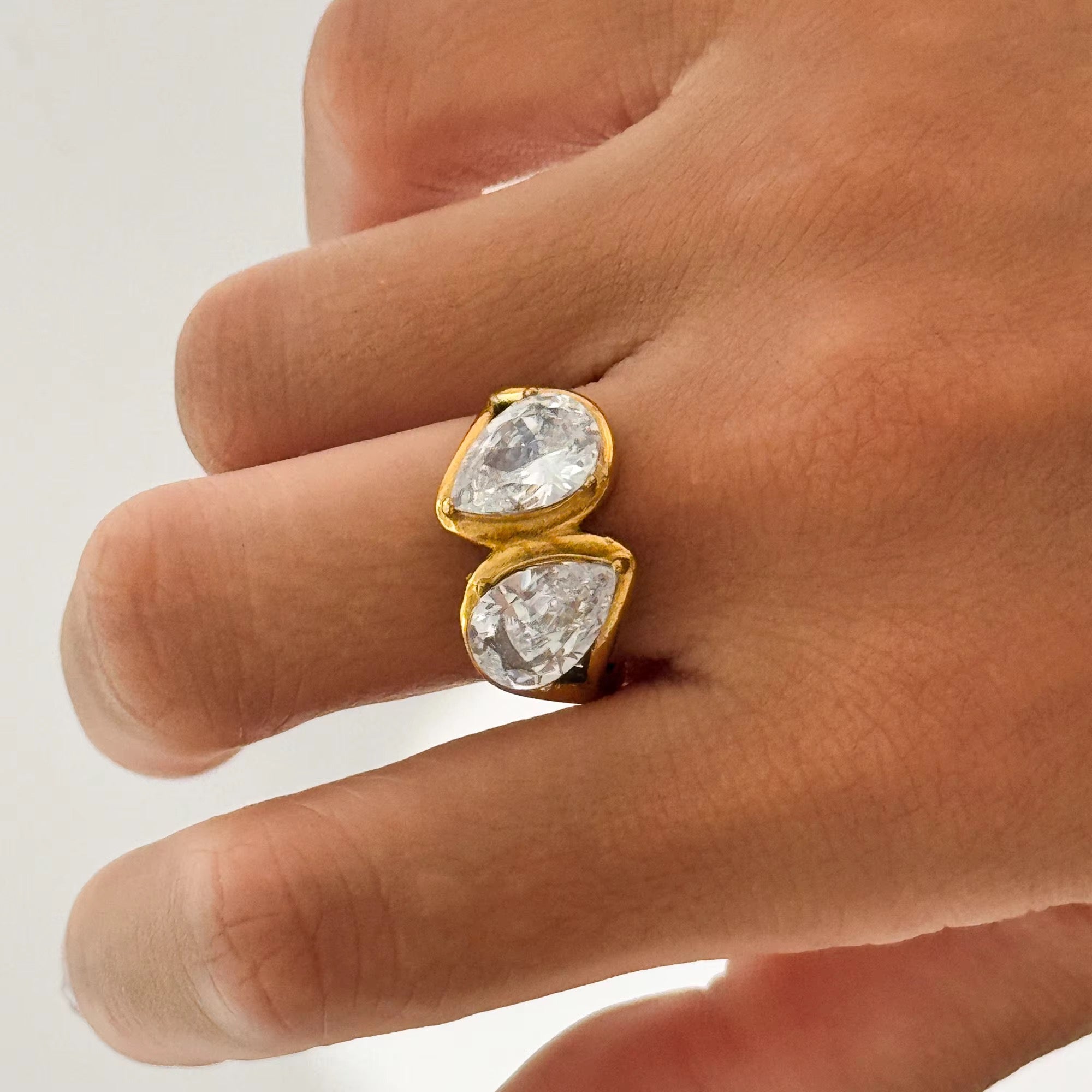 Guiana Statement Diamond Ring✨
