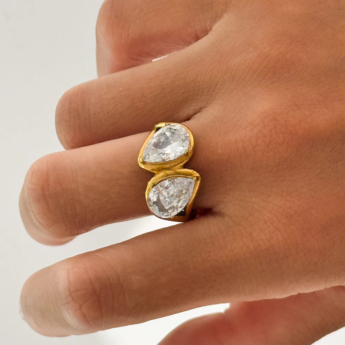 Guiana Statement Diamond Ring✨
