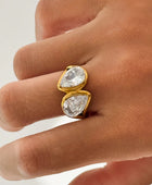 Guiana Statement Diamond Ring✨