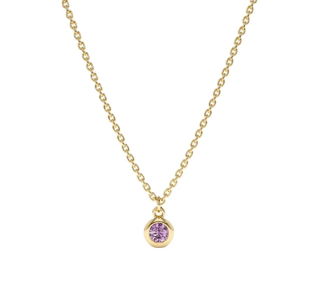 Ambi Colorful Stone Necklace