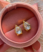 Helixa Drop Diamond Studs